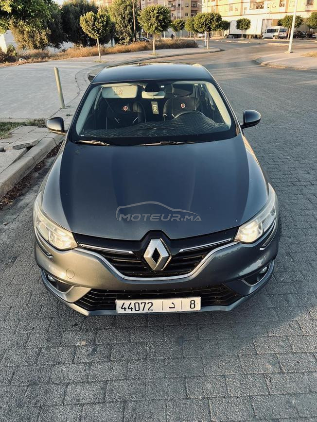 Renault Megane Diesel Manuelle 2021 à El Jadida