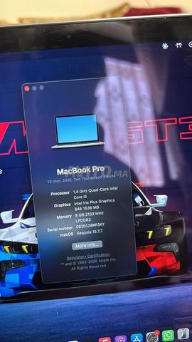 MacBook Pro 2020 officiel ✅ - 2