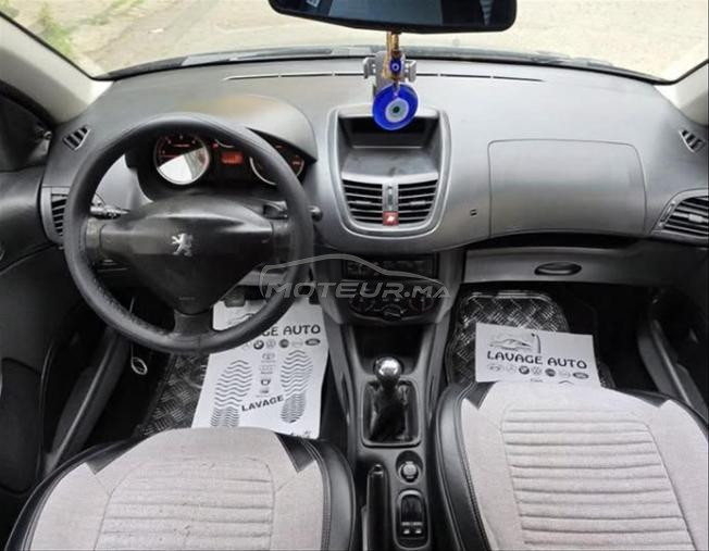 Peugeot 206 model 2012