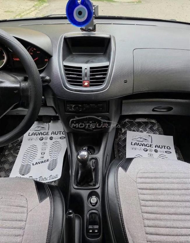 Peugeot 206 model 2012