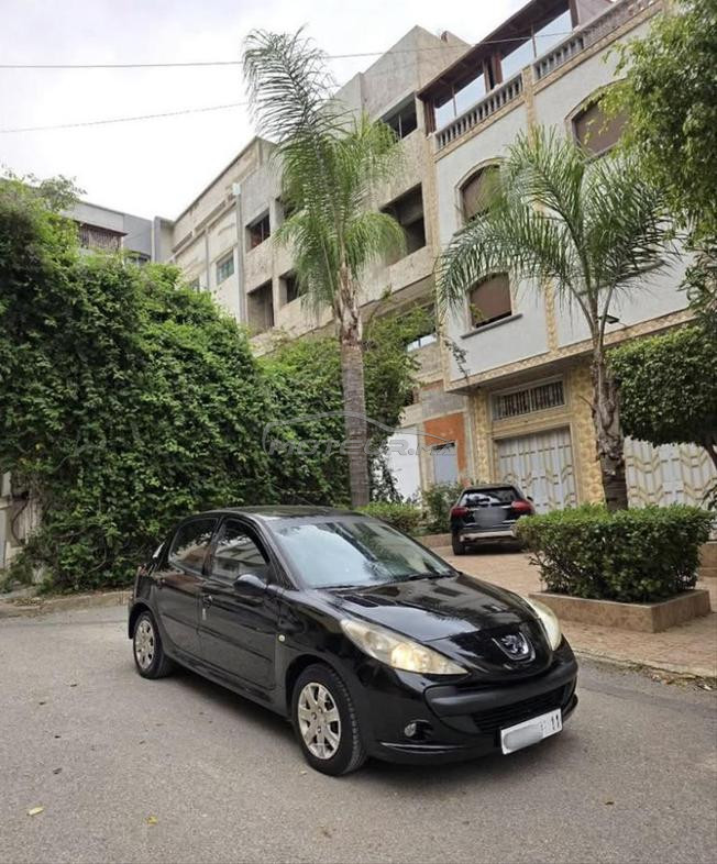 Peugeot 206 model 2012