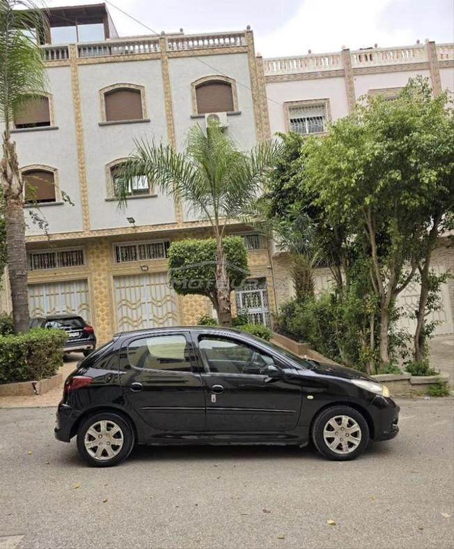 Peugeot 206 model 2012