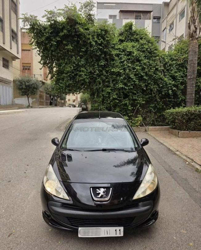 Peugeot 206 model 2012