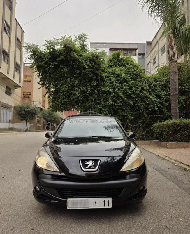 Peugeot 206 model 2012