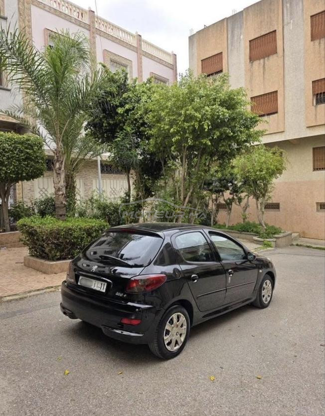 Peugeot 206 model 2012