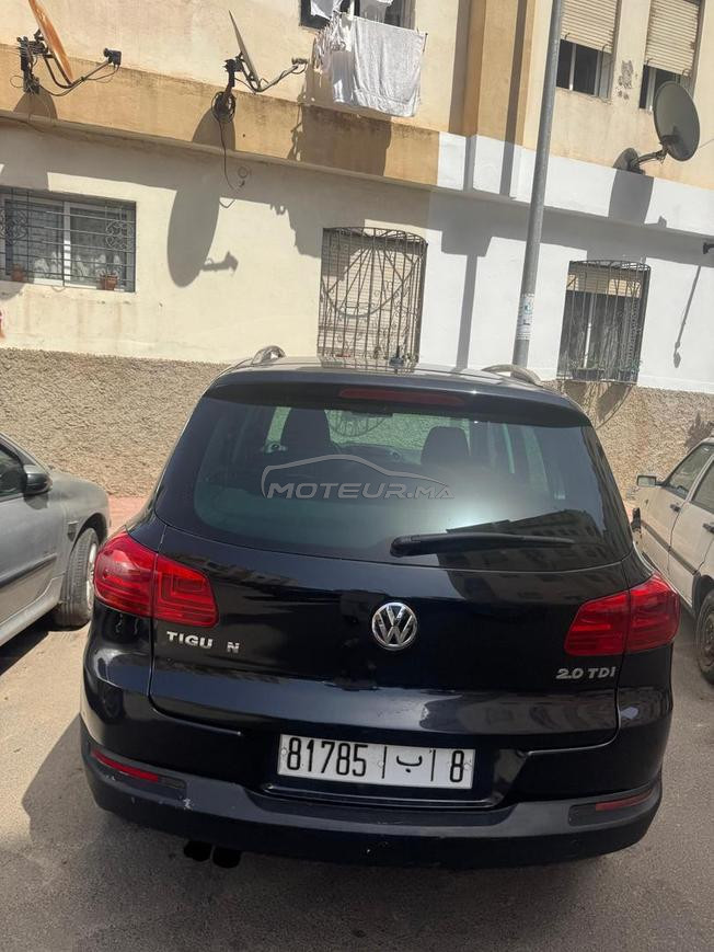 Volkswagen Tiguan Diesel Automatique 2013