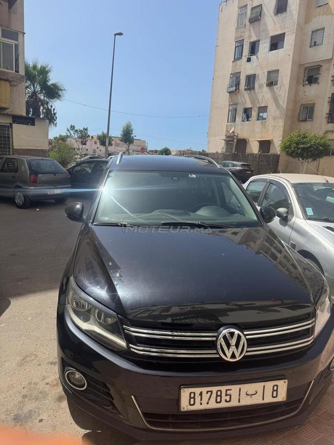 Volkswagen Tiguan Diesel Automatique 2013