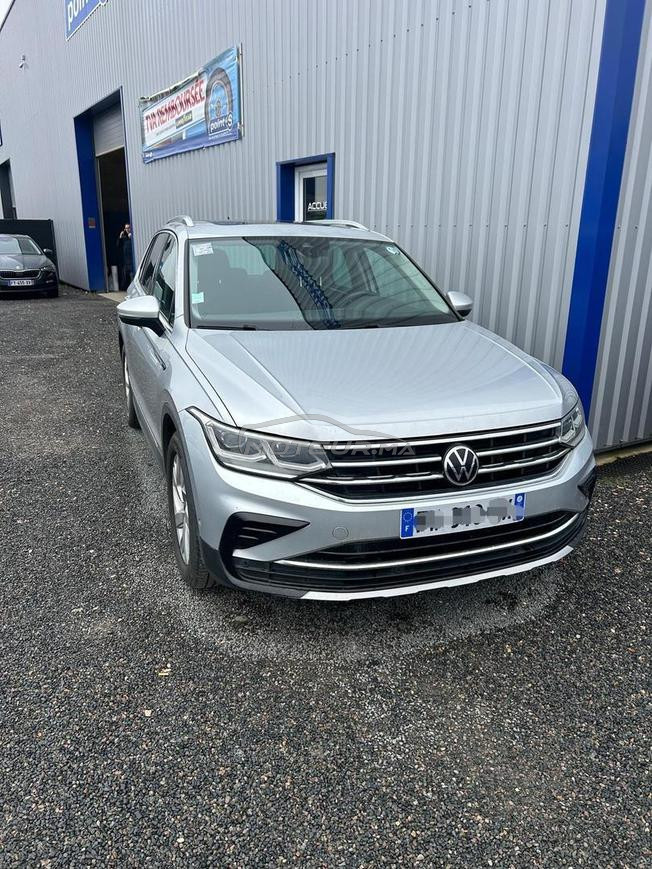 Volkswagen Tiguan Diesel Automatique 2021 à Taza