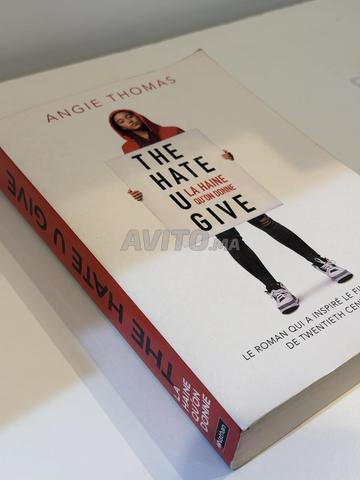 رواية The Hate U Give - 2