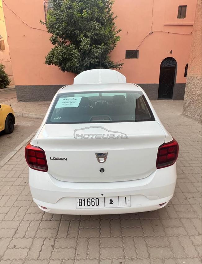 Dacia Logan Diesel Manuelle 2018 à Marrakech