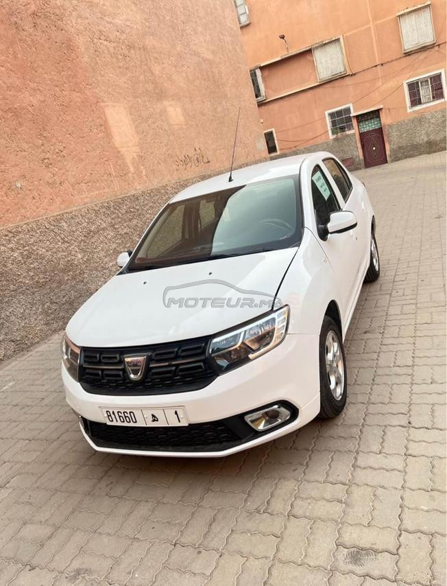 Dacia Logan Diesel Manuelle 2018 à Marrakech