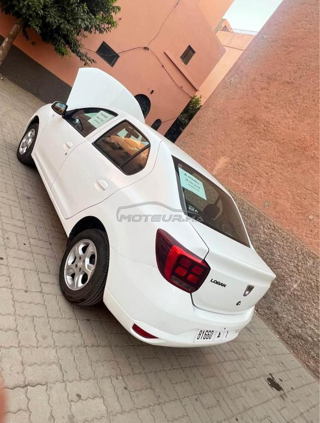 Dacia Logan Diesel Manuelle 2018 à Marrakech