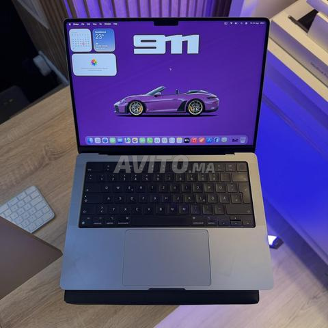 MacBook Pro 14” 2021 - M1 MAX 32Go 512Go Officiel