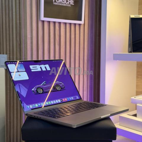 MacBook Pro 14” 2021 - M1 MAX 32Go 512Go Officiel