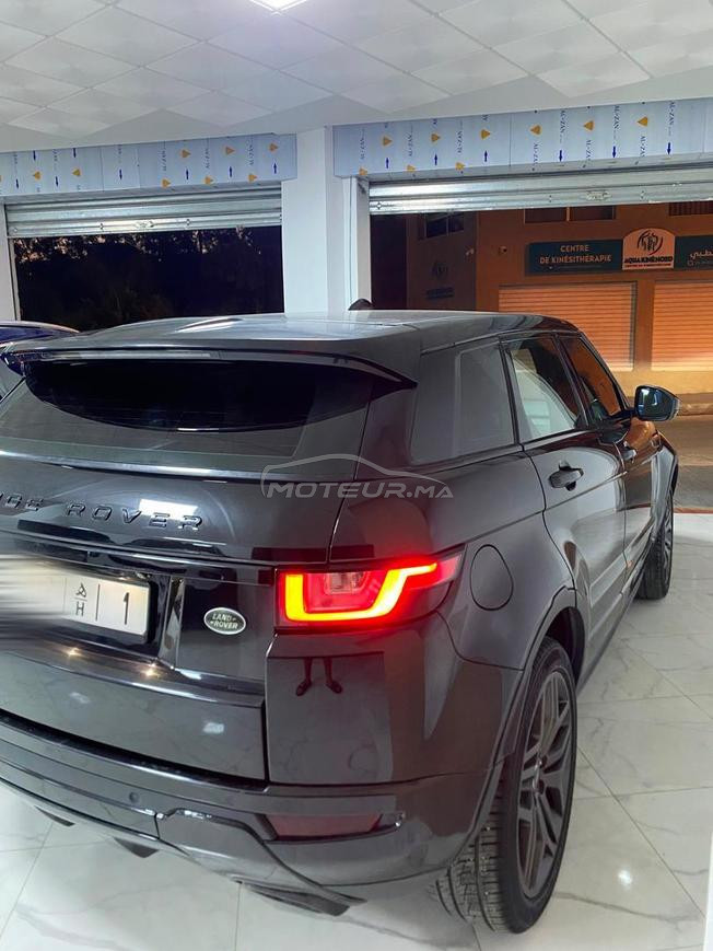 range Rover évoque hse modèle 2018