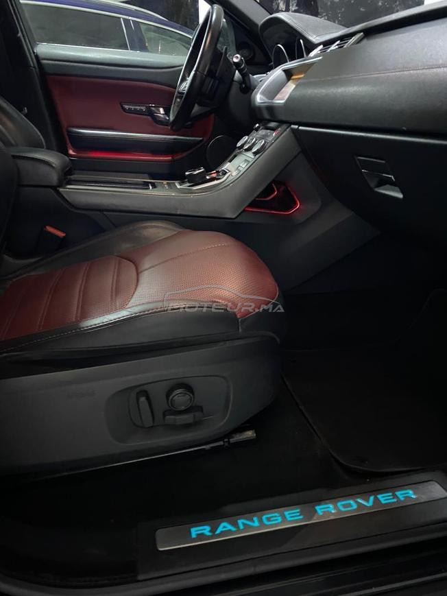 range Rover évoque hse modèle 2018