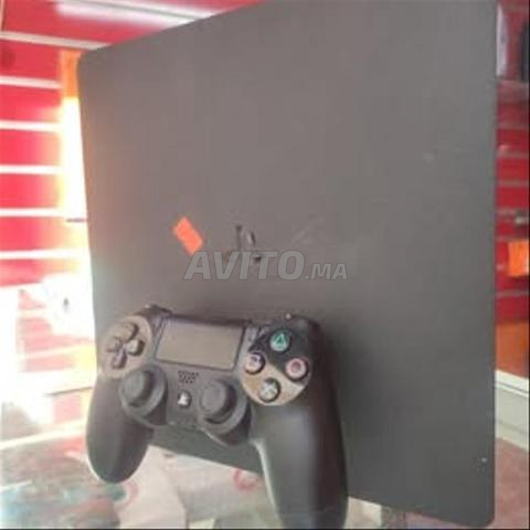 PS4 slim flashée 1T
