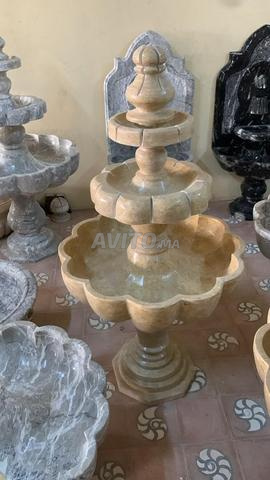 نافورة حديقة من الرخام سماالة - 2
