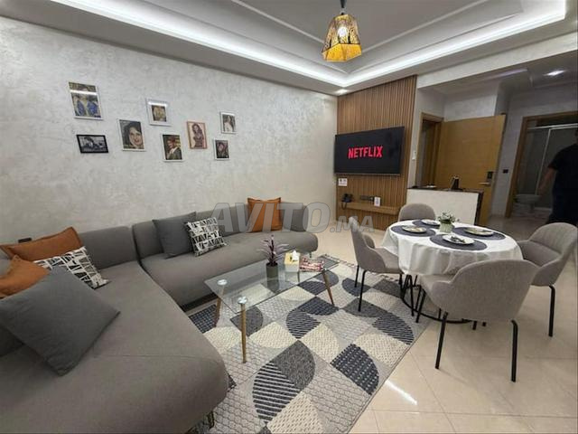 Élégant 2 Chambres au Centre d’Agadir
