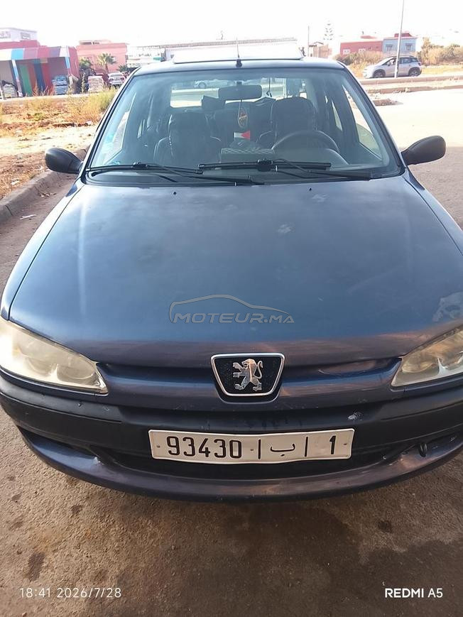 للبيع سيارة بيجو 306 موديل 1998