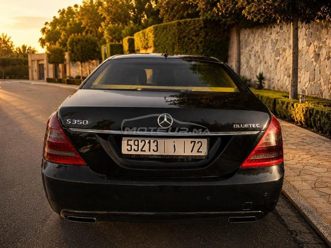 Mercedes Classe S - BlueTec - 350 - Diesel 2012