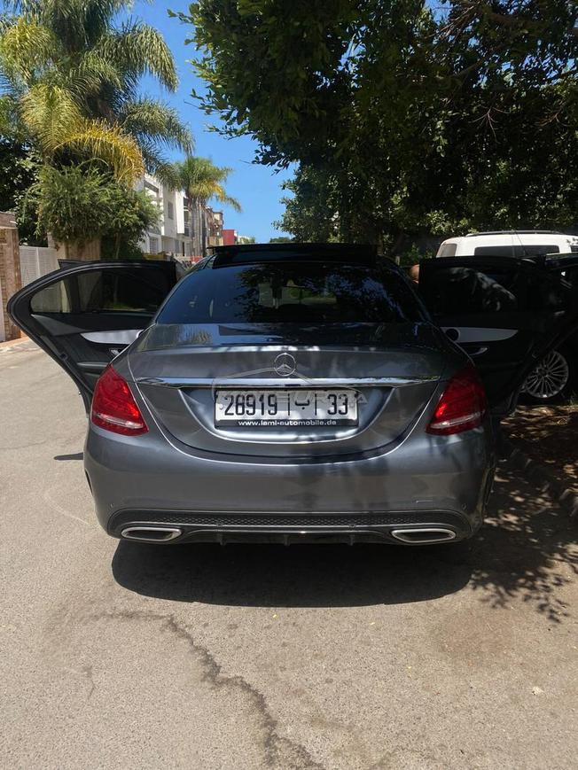 Mercedes-Benz Classe C Diesel Manuelle 2017