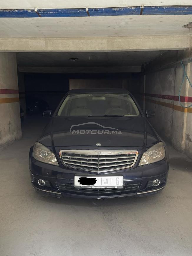 Mercedes classe c180 essence kompressor