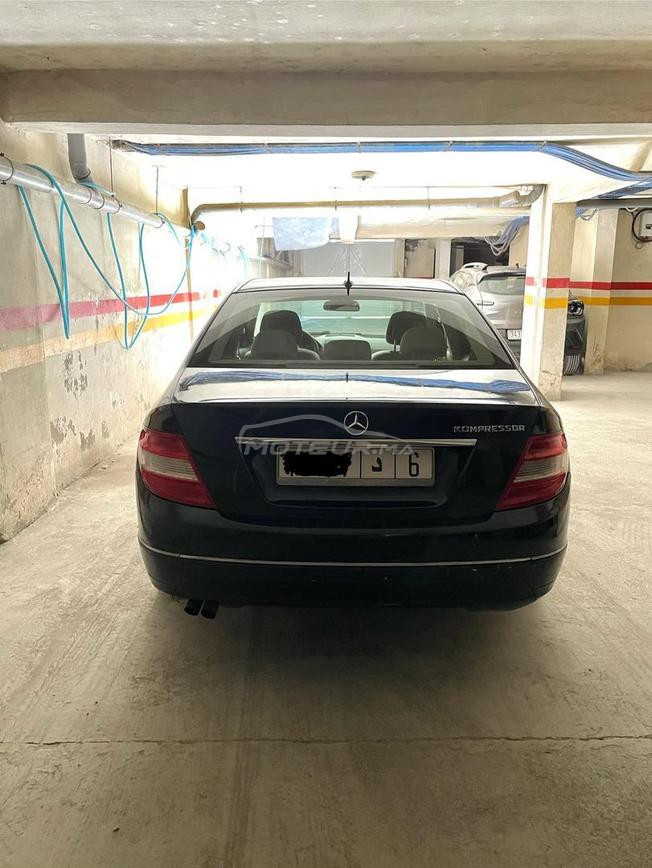 Mercedes classe c180 essence kompressor