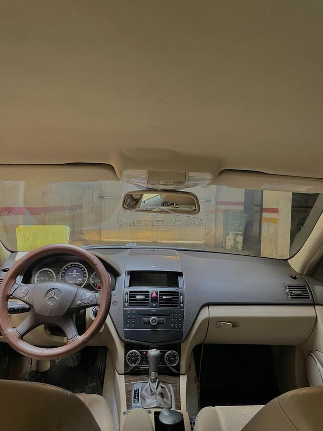 Mercedes classe c180 essence kompressor
