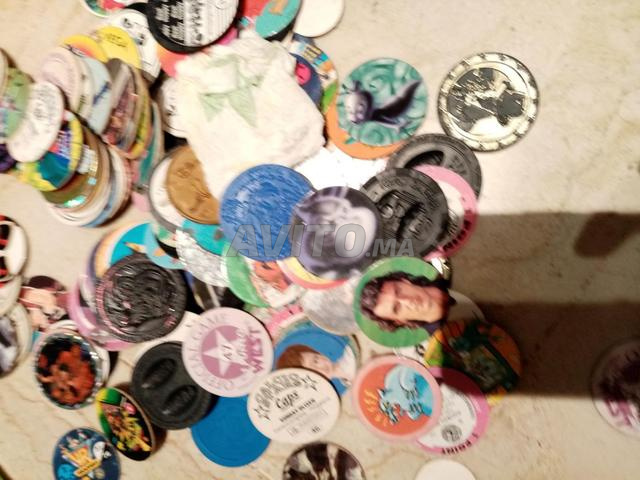 Pogs différents à vendre