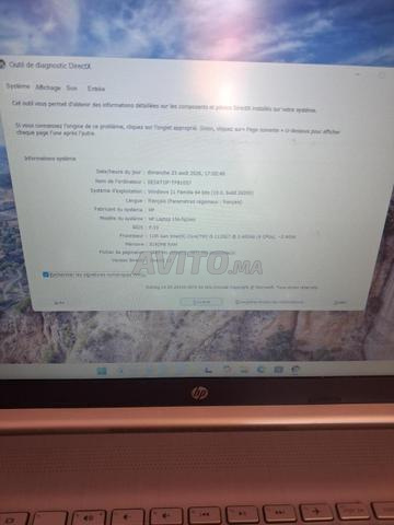 PC portable HP Laptop 15s i5 11ème 512/8 - 2