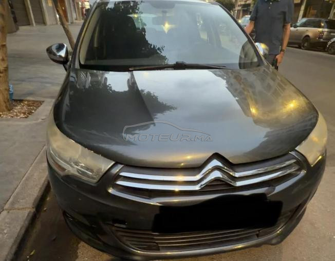 Citroën C4 Diesel Manuelle 2012 à Casablanca