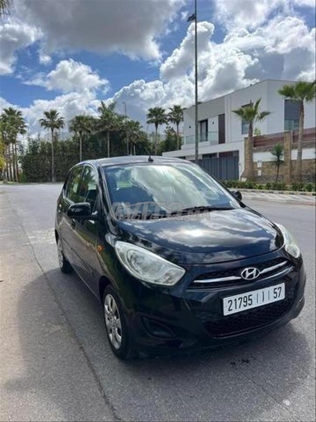 Hyundai i10 Essence Manuelle 2013 à Bouznika