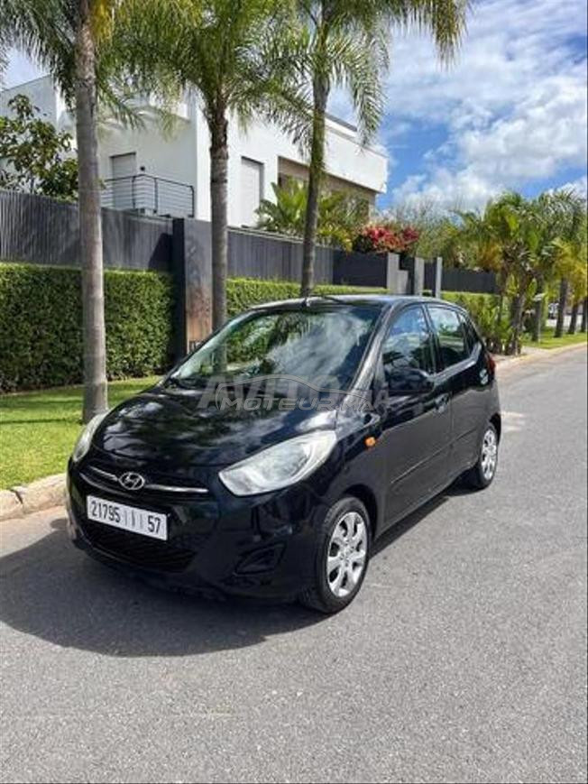 Hyundai i10 Essence Manuelle 2013 à Bouznika