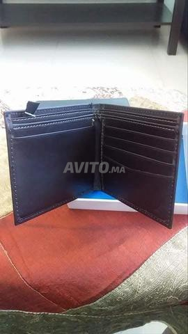 Portefeuille Nautica en véritable cuir neuf - 2