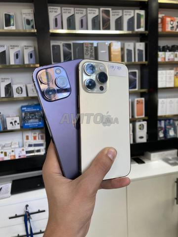 iPhone 14 Pro Max 256 Go 1 Tera