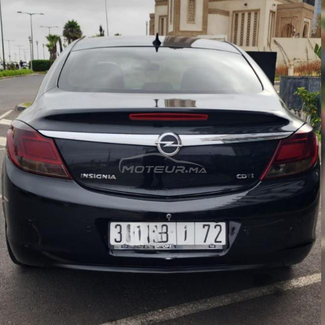 Opel Insignia Diesel 2010 – 8 CV fiscaux