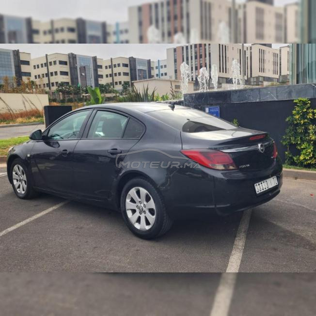 Opel Insignia Diesel 2010 – 8 CV fiscaux