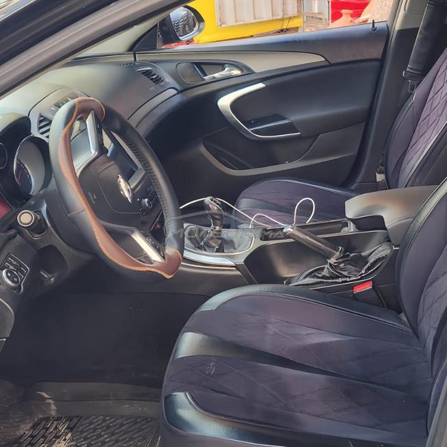 Opel Insignia Diesel 2010 – 8 CV fiscaux