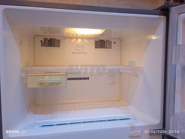 Réfrigérateur LG Gris - Excellent État - 2
