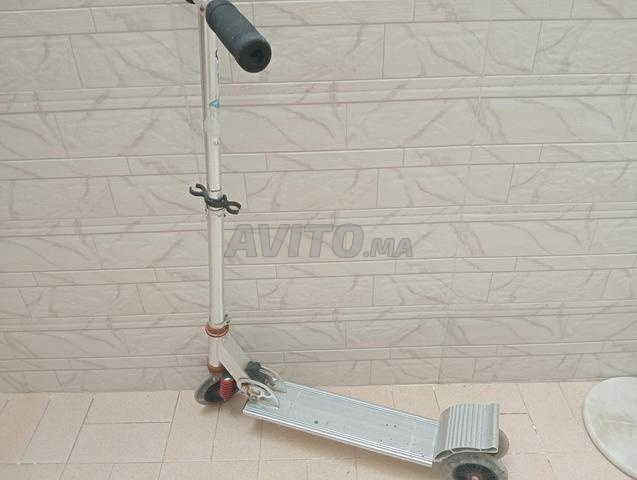 Trottinette inox de bonne qualité