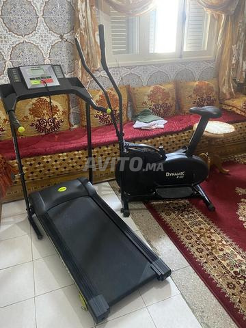 جهاز مشي ودراجة رياضية - 2