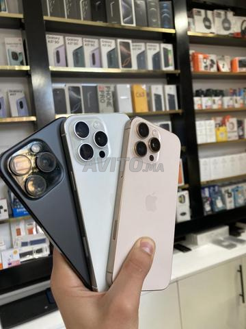 iPhone 16 pro max 512, aussi disponible 256
