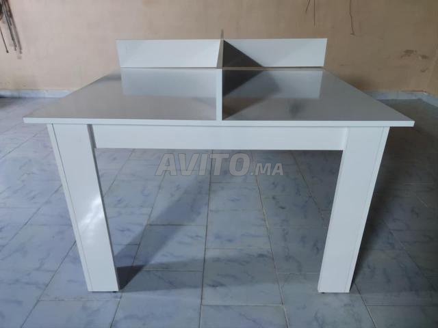 Grande Table Marguerite (4 postes) - 2
