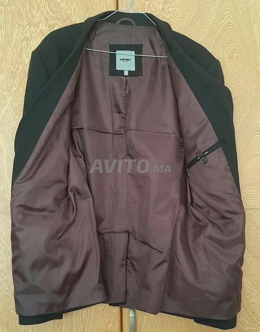Veste noire taille L - 2
