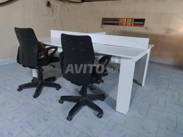 Chaises de Bureau Professionnelles (x3) - 2