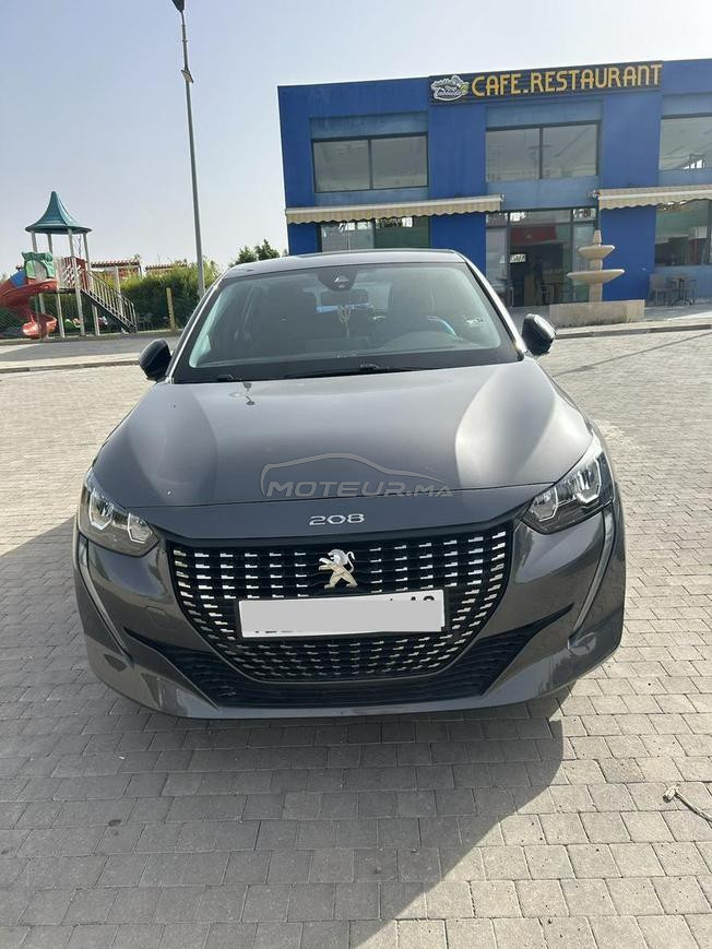 Peugeot 208 Diesel Manuelle 2022 à Fès
