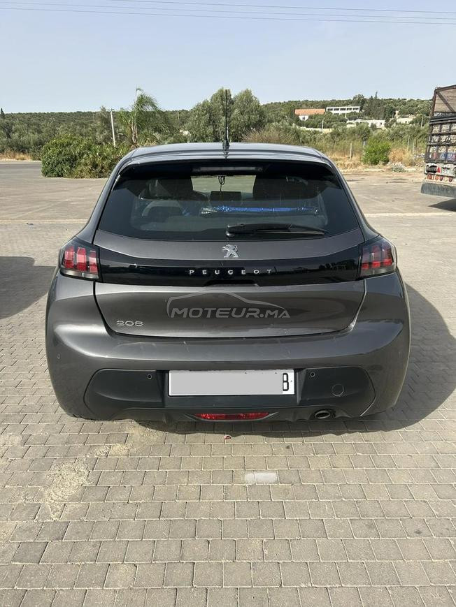 Peugeot 208 Diesel Manuelle 2022 à Fès