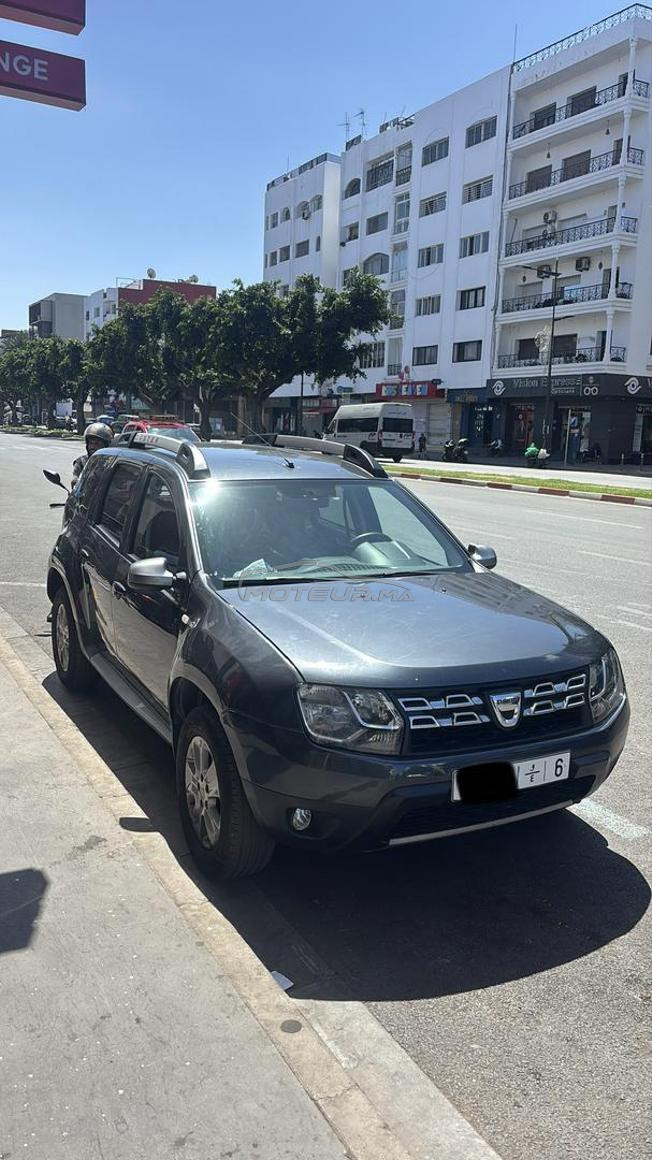 Dacia Duster 1.5 dCi BVA 2017 — Toutes Options 