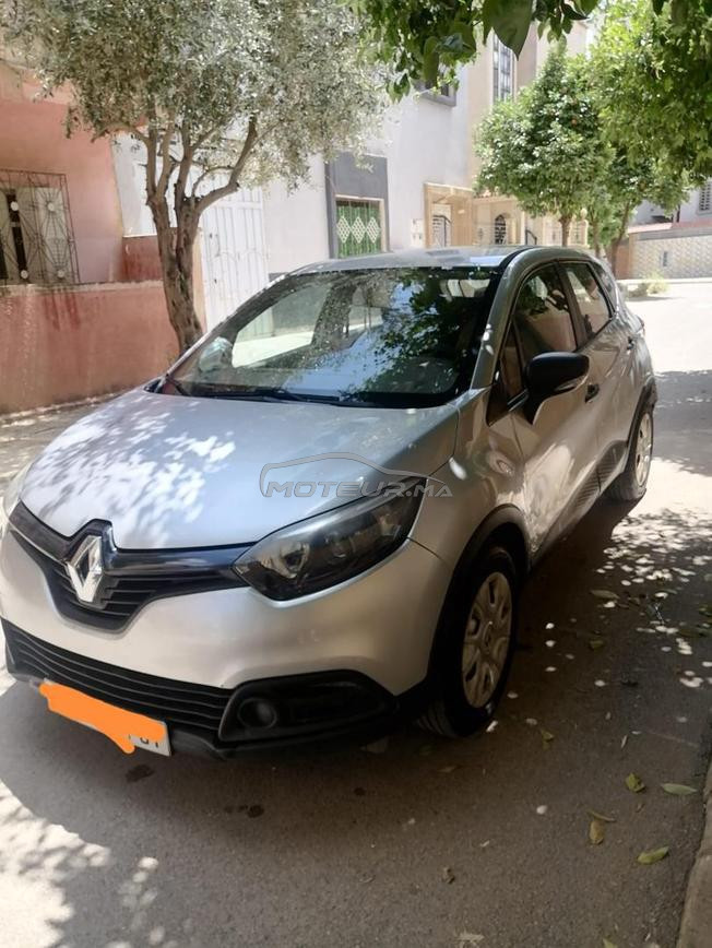 Renault Captur Diesel Manuelle 2013 à Meknès